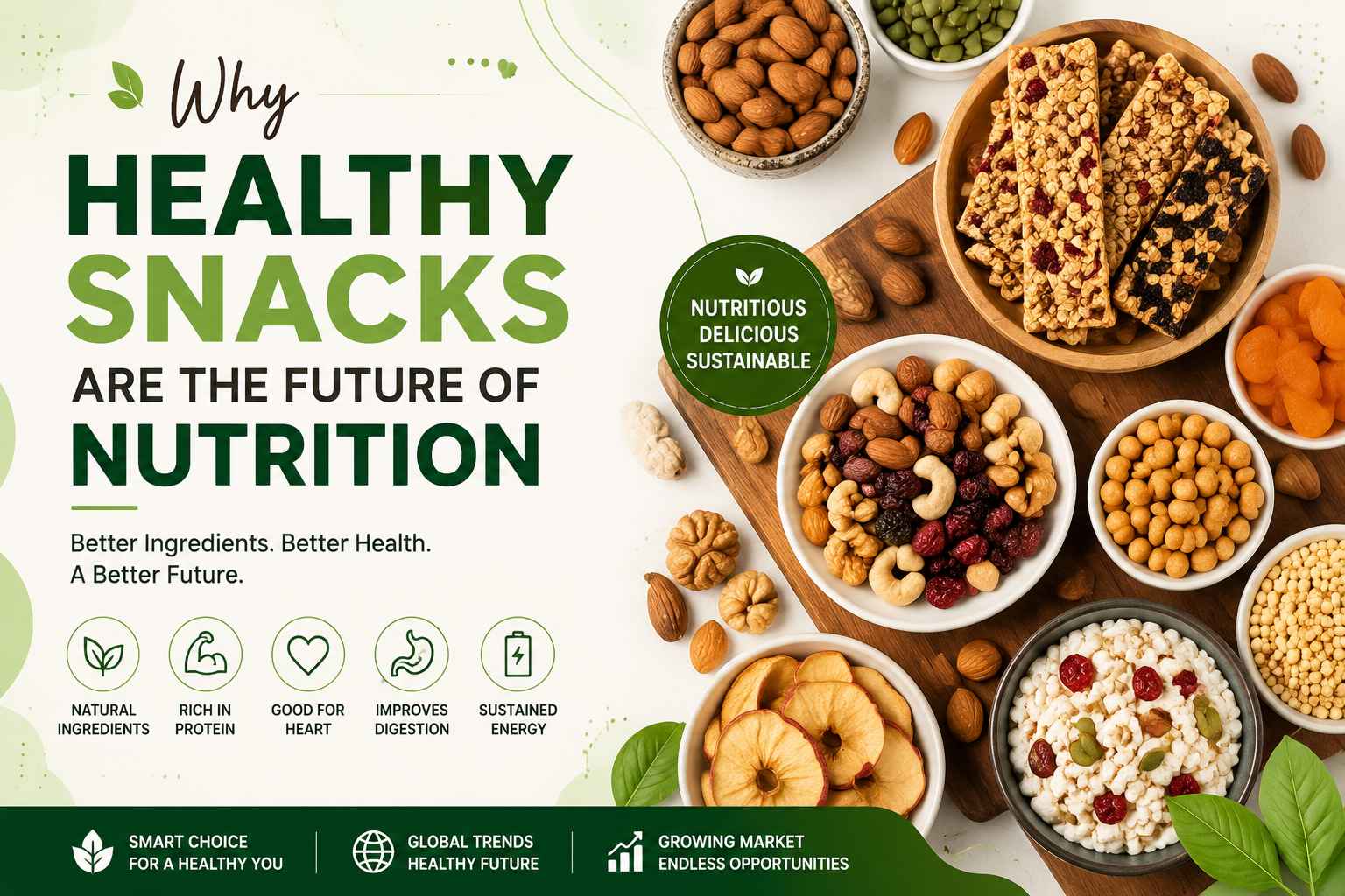 Why Healthy Snacks Are the Future of Nutrition